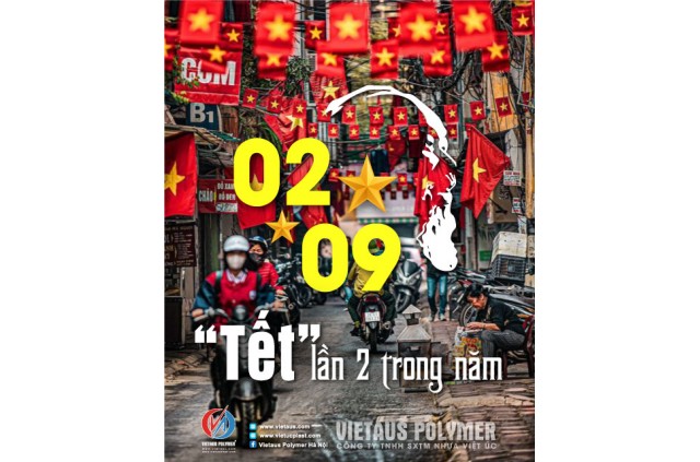 Lịch nghỉ lễ Quốc Khánh 2/9/2024